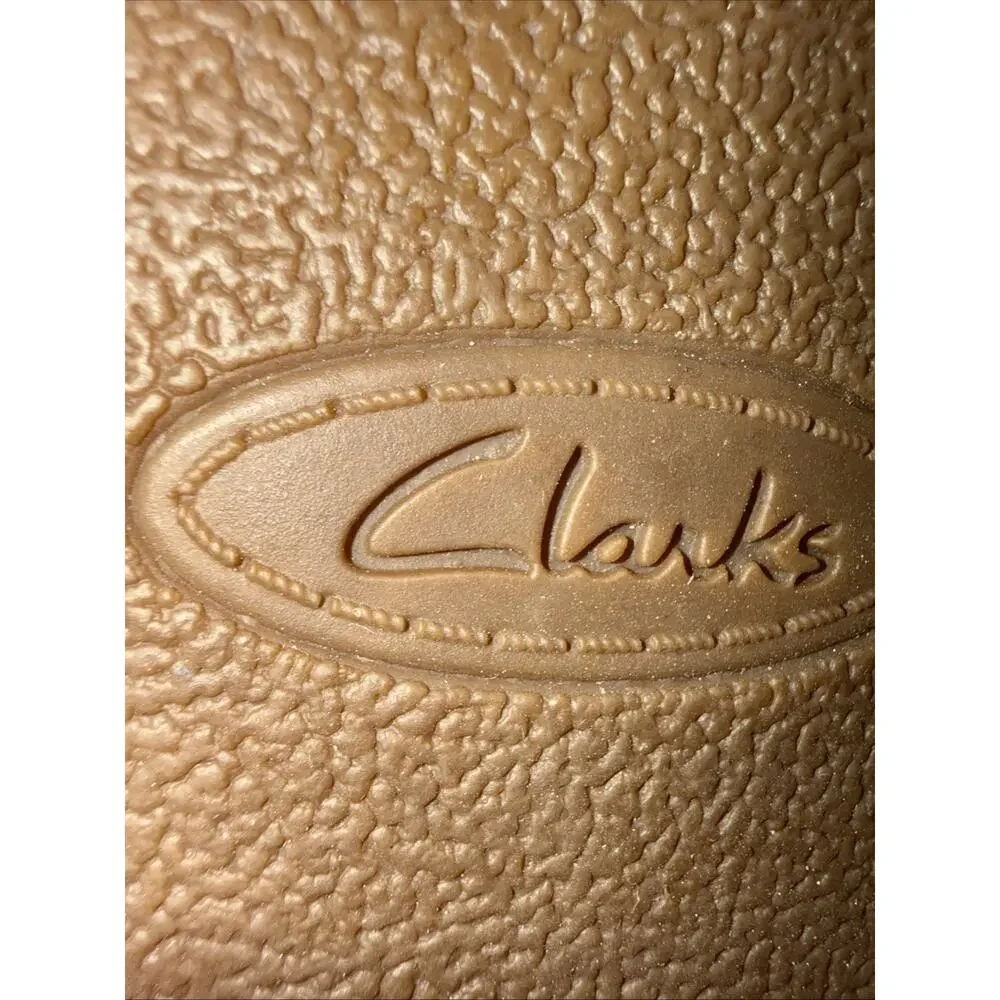 Size 9 - Men’s Clarks Collection Bootie Shoes Brown